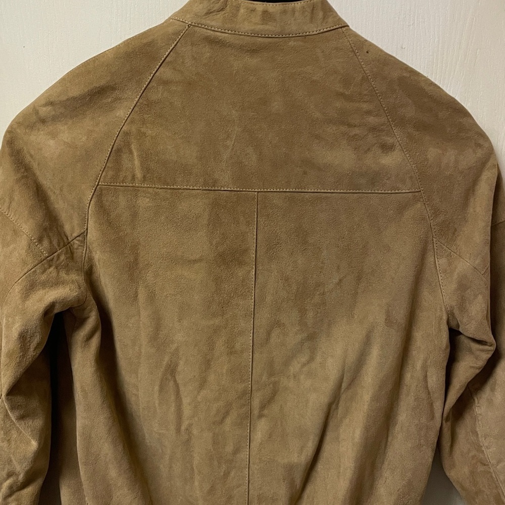 Genuine Suede Jacket - Picture 4 of 4